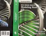 9781637087459-1637087454-Big Ideas Math, Modeling Real Life, Grade 6, Teaching Edition, Common Core Edition, c. 2022, 9781637087459, 1637087454