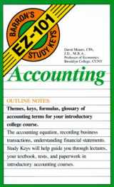9780812047387-0812047389-Accounting: Themes, Keys, Formulas, Glossary of Accounting Terms for Your Introductory College Course (Barron's Ez-101 Study Keys)