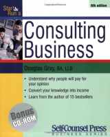 9781551803968-1551803968-Start and Run a Consulting Business (Start & Run a)