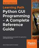 9781838988470-1838988475-Python GUI Programming - A Complete Reference Guide