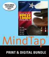9781305136441-1305136446-Bundle: Practicing Texas Politics (Text Only), 15th + MindTap Political Science, 1 term (6 months) Printed Access Card