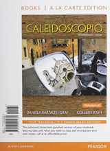 9780205255689-020525568X-Caleidoscopio, Books a la Carte Edition