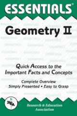 9780878916078-0878916075-Geometry II Essentials (Volume 2) (Essentials Study Guides)