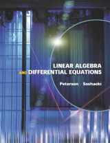 9780201662122-0201662124-Linear Algebra and Differential Equations