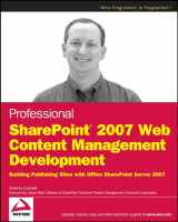9780470224755-0470224754-Professional SharePoint 2007 Web Content Management Development: Building Publishing Sites with Office SharePoint Server 2007