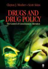 9780761930075-0761930078-Drugs and Drug Policy: The Control of Consciousness Alteration