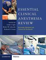 9781107681309-1107681308-Essential Clinical Anesthesia Review: Keywords, Questions and Answers for the Boards