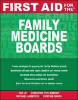 9780071477710-0071477713-First Aid for the Family Medicine Boards (FIRST AID Specialty Boards)