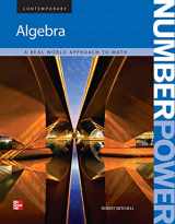 9780076592289-0076592286-Number Power: Algebra, Student Edition