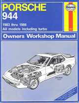 9781850100270-1850100276-Porsche 944 Owners Workshop Manual: All Porsche 944 Models, Including Turbo 1983 Through 1986