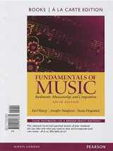 9780205796830-0205796834-Fundamentals of Music, Books a la Carte Edition (6th Edition)