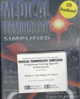 9780803603455-0803603452-Medical Terminology Simplified: A Programmed Learning Approach by Body Systems