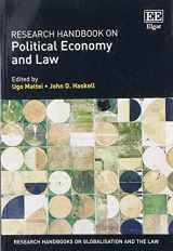 9781788111218-1788111214-Research Handbook on Political Economy and Law (Research Handbooks on Globalisation and the Law series)