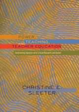 9781433121432-1433121433-Power, Teaching, and Teacher Education: Confronting Injustice with Critical Research and Action (Higher Ed)