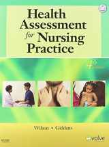 9780323059244-0323059244-Health Assessment for Nursing Practice - Text and Mosby's Nursing Video Skills: Physical Examination and Health Assessment Package
