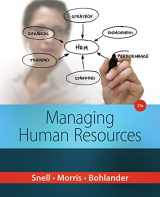 9781305388093-1305388097-Managing for Human Resources