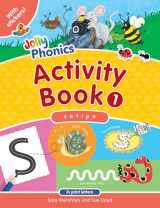 9781844142699-1844142698-Jolly Phonics Activity Book: In Print Letters (1) (Jolly Phonics Activity Books, Set 1-7)
