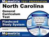 9781630944124-1630944122-North Carolina General Curriculum Test Flashcard Study System: Practice Questions & Exam Review for the North Carolina General Curriculum Test (Cards)