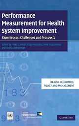 9780521116763-0521116767-Performance Measurement for Health System Improvement: Experiences, Challenges and Prospects (Health Economics, Policy and Management)