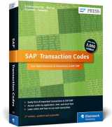 9781493213665-1493213660-SAP Transaction Codes: Your Quick Reference to T-Codes in SAP ERP (SAP PRESS)