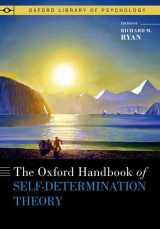 9780197600047-0197600042-The Oxford Handbook of Self-Determination Theory (OXFORD LIBRARY OF PSYCHOLOGY SERIES)