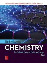9781260575231-1260575233-ISE Chemistry: The Molecular Nature of Matter and Change (ISE HED WCB CHEMISTRY)