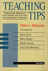 9780669194340-0669194344-Teaching Tips: Strategies, Research, and Theory for College and University Teachers