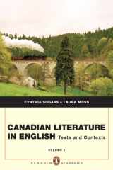 9780321313621-0321313623-Canadian Literature In English: Texts and Contexts, Vol. 1