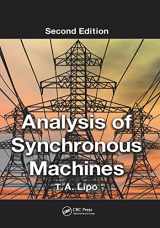 9781138073074-1138073075-Analysis of Synchronous Machines