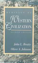 9780131048607-0131048600-Heritage of Western Civilization, Vol. 1, Eighth Edition