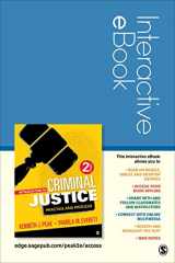 9781506338590-1506338593-Introduction to Criminal Justice Interactive eBook Student Version: Practice and Process