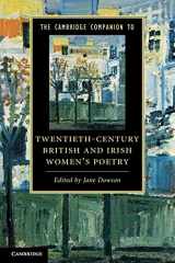 9780521120210-0521120217-The Cambridge Companion to Twentieth-Century British and Irish Women's Poetry (Cambridge Companions to Literature)