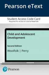 9780133551488-0133551482-Child and Adolescent Development -- Enhanced Pearson eText
