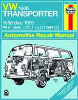 9780856966606-0856966606-Volkswagen VW 1600 Baywindow Transporter 1584cc (68-79) Haynes Repair Manual