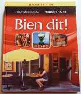 9780547871707-0547871708-Bien Dit!: Teacher Edition Level 1 2013 (French Edition)