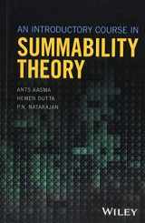 9781119397694-1119397693-An Introductory Course in Summability Theory