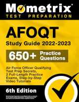 9781516719419-1516719417-AFOQT Study Guide 2022-2023: Air Force Officer Qualifying Test Prep Secrets, 2 Full-Length Practice Exams, Step-by-Step Video Tutorials: [6th Edition]