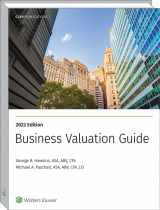 9780808057109-0808057103-BUSINESS VALUATION GUIDE, 2022