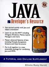 9780135707890-0135707897-Java Developer's Resource: A Tutorial and On-Line Supplement (Resource Series)