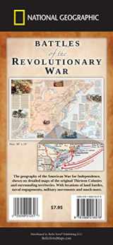 9781888216578-1888216573-Battles of the Revolutionary War Map