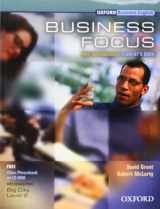 9780194385480-0194385485-Business Focus Pre-Intermediate. Student's Book with CD-ROM Pack