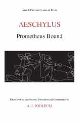 9780856684722-0856684724-Aeschylus: Prometheus Bound (Aris & Phillips Classical Texts)