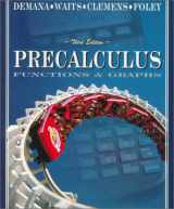 9780201822977-0201822970-Precalculus: Functions and Graphs