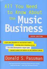 9781501104893-1501104896-All You Need to Know About the Music Business: Ninth Edition