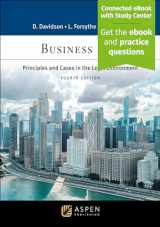 9781543858495-154385849X-Business Law: Principles and Cases in the Legal Environment [Connected eBook with Study Center]