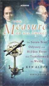 9780743526661-074352666X-The Measure of All Things: The Seven-Year Odyssey and Hidden Error That Transformed the World