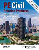 9781591265726-159126572X-PPI PE Civil Practice Problems, 16th Edition – Comprehensive Practice for the NCEES PE Civil Exam
