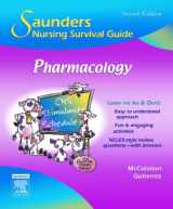 9781416029359-1416029354-Saunders Nursing Survival Guide: Pharmacology