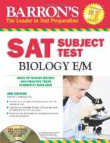 9781438070797-1438070799-Barron's SAT Subject test: Biology E/M (Barron's: the Leader in Test Preparation)