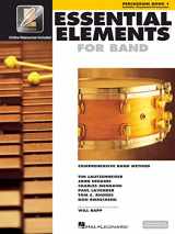 9780634003271-0634003275-Essential Elements for Band - Percussion/Keyboard Percussion Book 1 with EEi (Book/Online Audio)